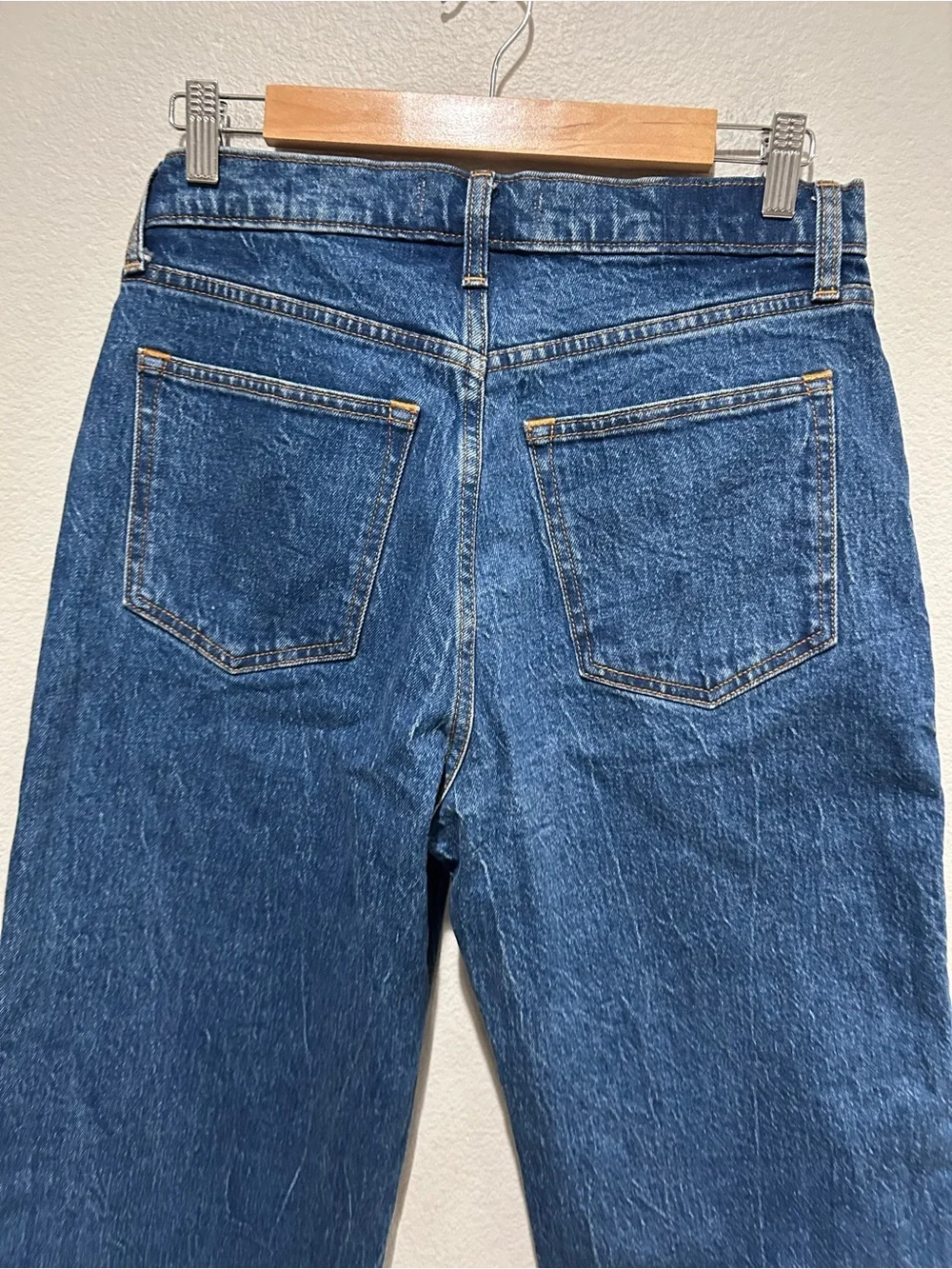Abercrombie & Fitch the 90s straight Jean high rise